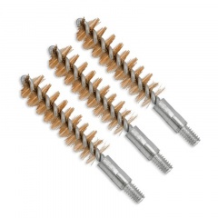 Ерш щетинный для чистки оружия Bore Tech BTBP-38-003 для .357 - .38 калибра Папа 8/32 Бронза 3 шт