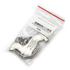 Брелок GG Harris Такса Олово