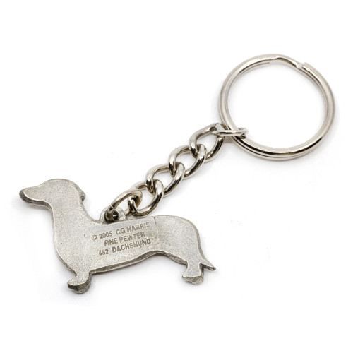 Брелок GG Harris Такса Олово
