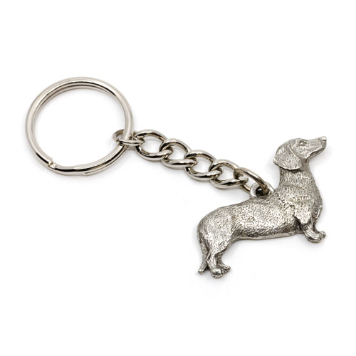 Брелок GG Harris Такса Олово