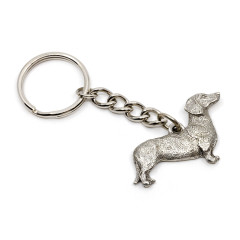 Брелок GG Harris Такса Олово