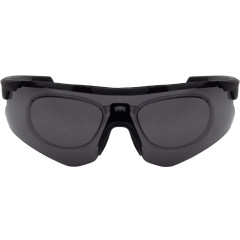 Очки баллистические стрелковые PMX Outcome G-6420STRX Anti-fog Diopter Серые 23%