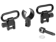 Антабка быстросъемная ShotTime для ремня 2.5 см с креплением на приклад и на ствол 1.6 - 1.71 см 2 шт