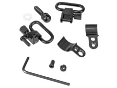 Антабка быстросъемная ShotTime для ремня 2.5 см с креплением на приклад и на ствол 1.6 - 1.71 см 2 шт