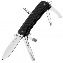 Нож складной Ruike Trekker LD31-B Клинок 8.5 см Чёрный