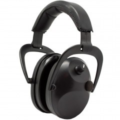 Наушники активные стрелковые PMX Tactical Pro PMX-35B 24-80 ДБ Чёрный