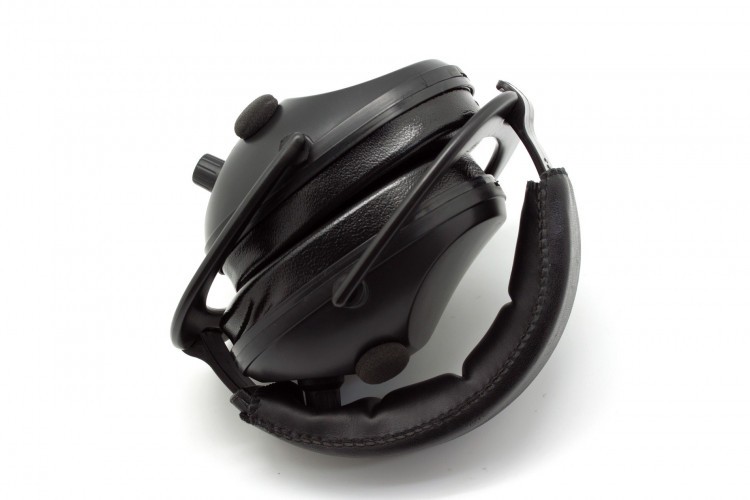 Наушники активные стрелковые PMX Tactical Pro PMX-35B 24-80 ДБ Чёрный