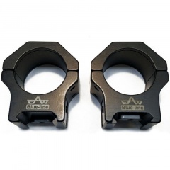 Кольца для прицела EAW Apel (8138-05800/1) D=30 мм H=10 мм на Weaver | Средний