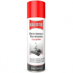 Баллон Ballistol Dust-Free 25287 с сжатым воздухом для чистки оптических приборов 300 мл