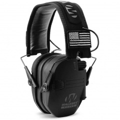 Наушники активные Walker's Razor Patriot 23-85 ДБ Чёрный