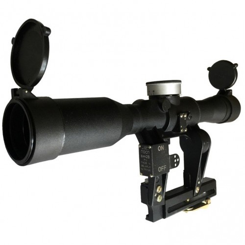 Прицел оптический ПОСП 6X42 В Сетка Парабола / Подсветка на Вепрь / Сайга