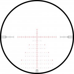 Прицел оптический Hawke Frontier 30 4-24X50 IR SFP SF WP (18431) Сетка Mil Pro