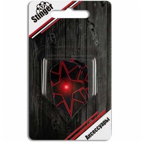 Оперение Stinger Slim для дротиков 3 шт Красный карлик