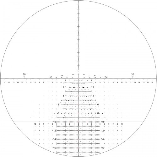 Прицел оптический Leupold Mark 5HD 5-25X56 IR FFP SF WP (171777) Сетка Tremor 3