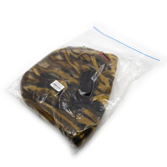 Маска балаклава Стикхант Диверсант зимняя флисовая 1 отверстие с защитой дыхательных путей Камуфляж осень