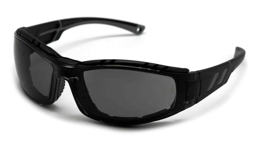 Очки баллистические стрелковые PMX Guard G-5020ST Anti-fog Серые 23%