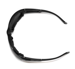 Очки баллистические стрелковые PMX Guard G-5020ST Anti-fog Серые 23%