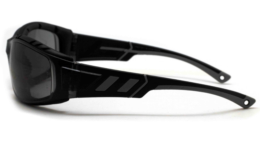 Очки баллистические стрелковые PMX Guard G-5020ST Anti-fog Серые 23%