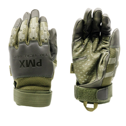 Перчатки тактические PMX Tactical Pro PMX-27 полноразмерные Хаки