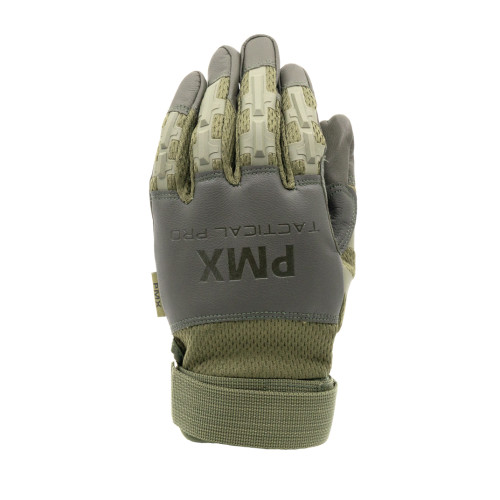 Перчатки тактические PMX Tactical Pro PMX-27 полноразмерные Хаки
