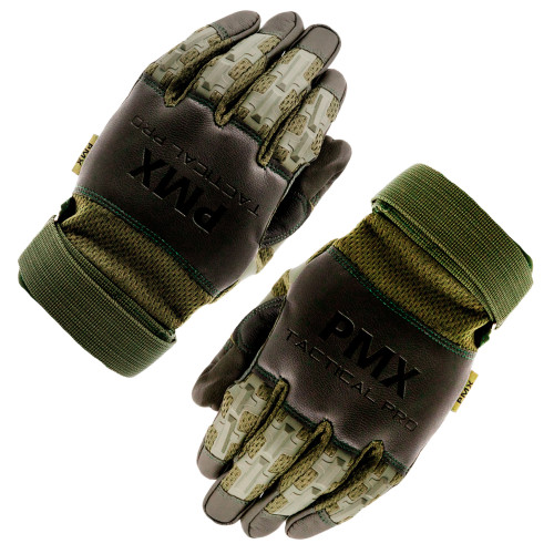 Перчатки тактические PMX Tactical Pro PMX-27 полноразмерные Хаки