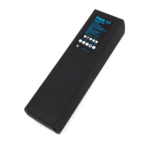 Ремень брючный PMX-17 с металлической застёжкой Синий