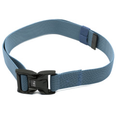 Ремень брючный PMX-17 с металлической застёжкой Синий