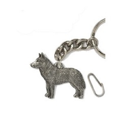 Брелок GG Harris Хаски Олово