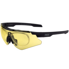 Очки баллистические стрелковые PMX Outcome G-6430STRX Anti-fog Diopter Жёлтые 89%