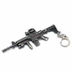 Брелок Microgun S Автомат M4A1 в тактическом обвесе с оптикой