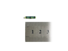 Мушка Nimar оптоволоконная D=2 мм Резьба 2.6 мм Зеленая