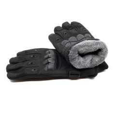 Перчатки тактические Стикхант Major зимние непромокаемые полноразмерные I-Touch Чёрный