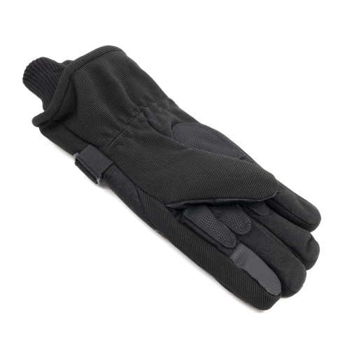 Перчатки тактические Стикхант Major зимние непромокаемые полноразмерные I-Touch Чёрный