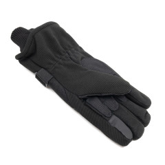 Перчатки тактические Стикхант Major зимние непромокаемые полноразмерные I-Touch Чёрный