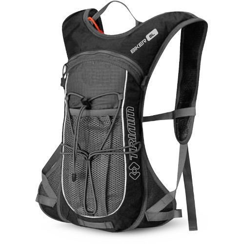 Рюкзак Trimm Adventure Biker на 6 л Чёрный