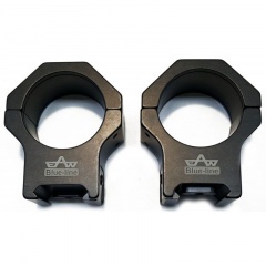 Кольца для прицела EAW Apel (8138-85800/1) D=30 мм H=15 мм на Weaver | Высокий