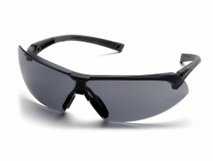 Очки баллистические стрелковые Pyramex Onix SB4920S Серые 23%