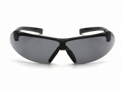 Очки баллистические стрелковые Pyramex Onix SB4920S Серые 23%