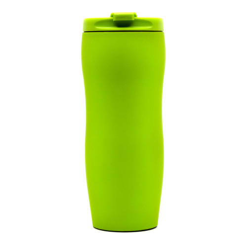Термокружка фирменная Стикхант без рисунка 0.4L Зеленый
