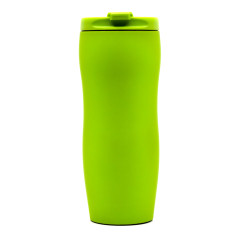 Термокружка фирменная Стикхант без рисунка 0.4L Зеленый