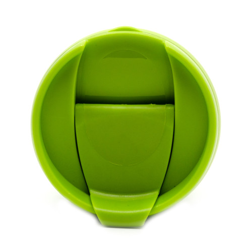 Термокружка фирменная Стикхант без рисунка 0.4L Зеленый