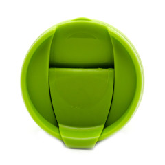 Термокружка фирменная Стикхант без рисунка 0.4L Зеленый