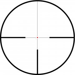 Прицел оптический Nikko Stirling Diamond Sportsman 10-50X60 IR SFP FP WP (NSN105060MD) Сетка Half Mil-Dot