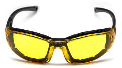 Очки баллистические стрелковые PMX Guard G-5030ST Anti-Fog Жёлтые 89%