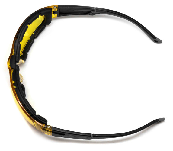 Очки баллистические стрелковые PMX Guard G-5030ST Anti-Fog Жёлтые 89%