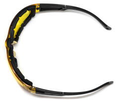 Очки баллистические стрелковые PMX Guard G-5030ST Anti-Fog Жёлтые 89%