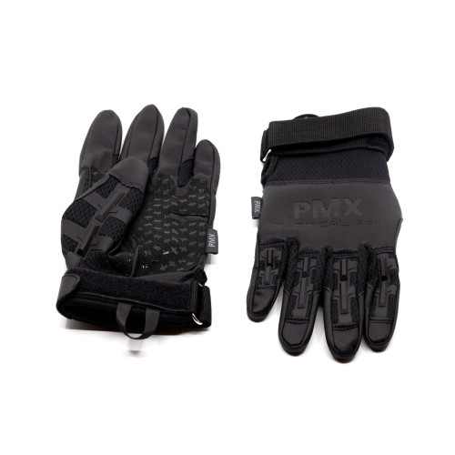 Перчатки тактические PMX Tactical Pro PMX-27 полноразмерные Чёрный