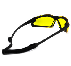 Очки баллистические тактические PMX Saboteur G-6030ST Anti-fog Желтые 89%