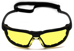 Очки баллистические тактические PMX Saboteur G-6030ST Anti-fog Желтые 89%