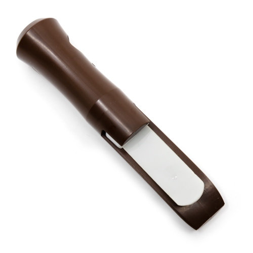 Манок духовой на взрослую утку Mankoff Pioner 1120 двухлепестковый Коричневый